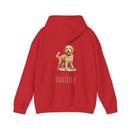 Backprint Heavy Blend™ Hooded Sweatshirt "Doodle"