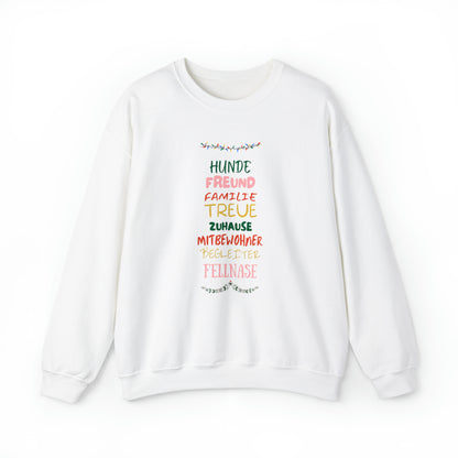 Heavy Blend™ Crewneck Sweatshirt "Hund"