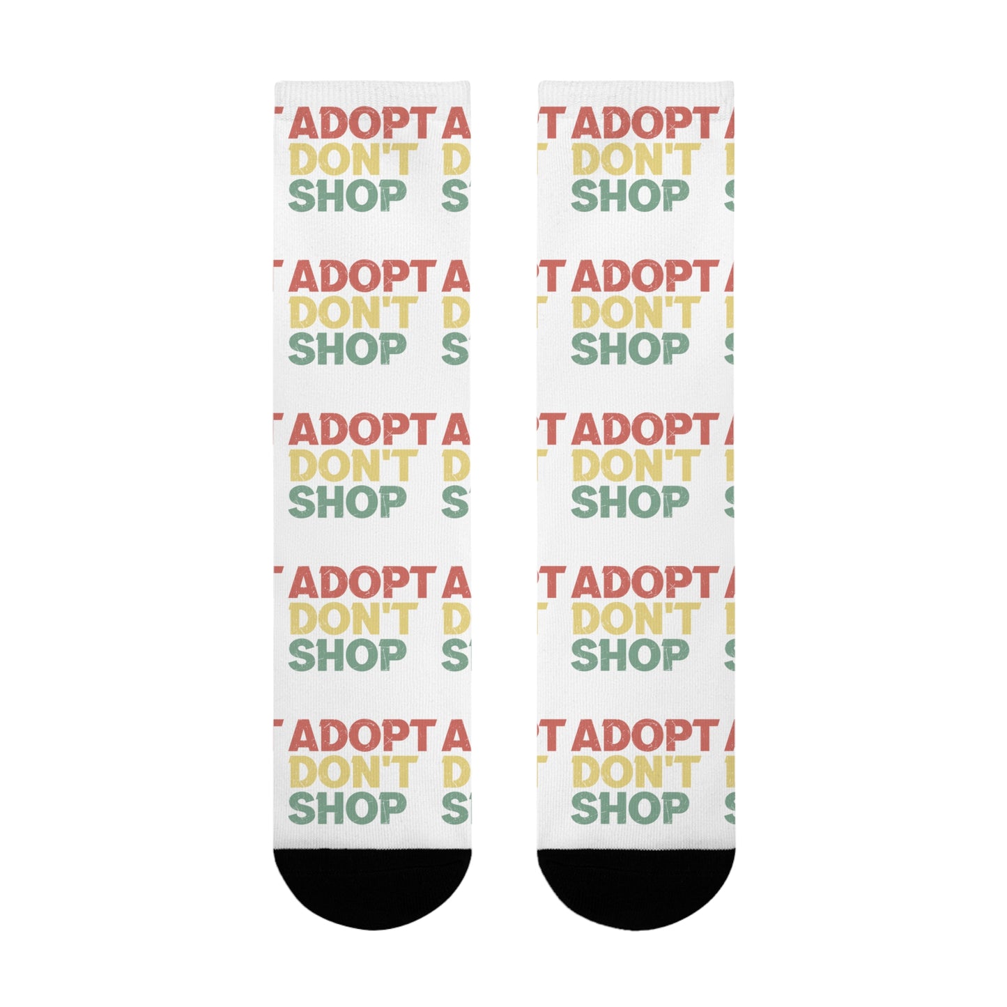 Socken "Adop't don't shop" Size: S| Pawzlove