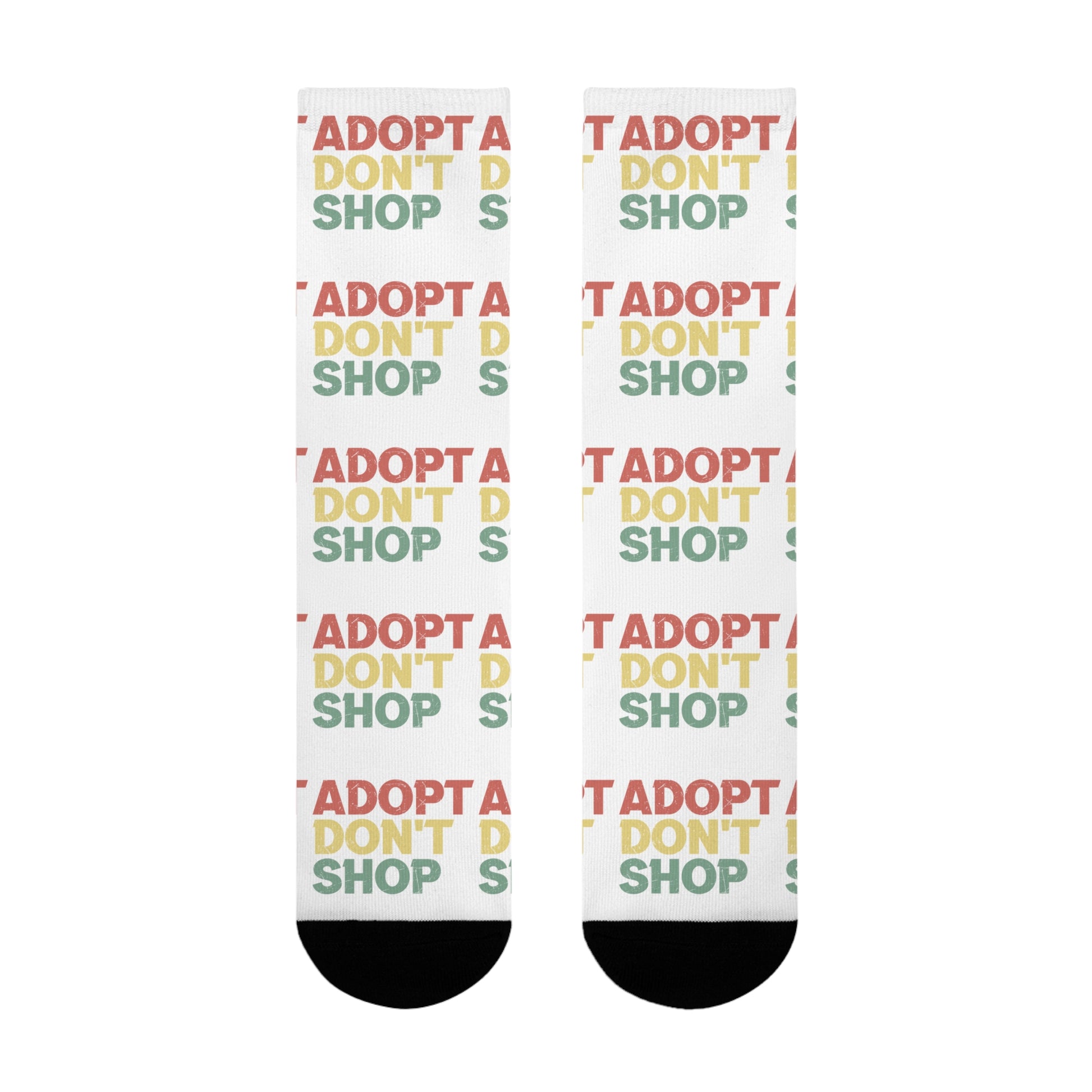 Socken "Adop't don't shop" Size: S| Pawzlove