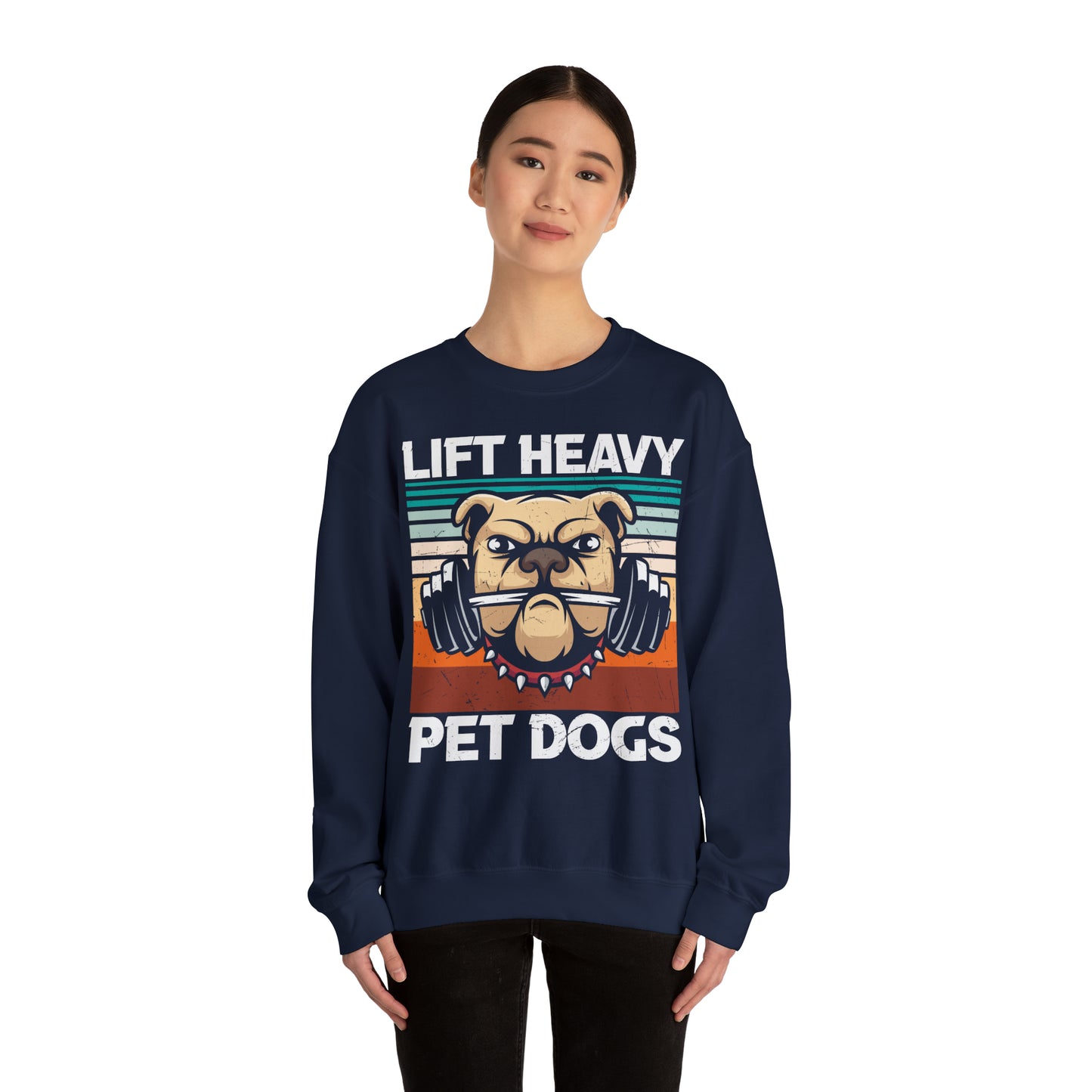 Crewneck Sweatshirt "PET DOGS"