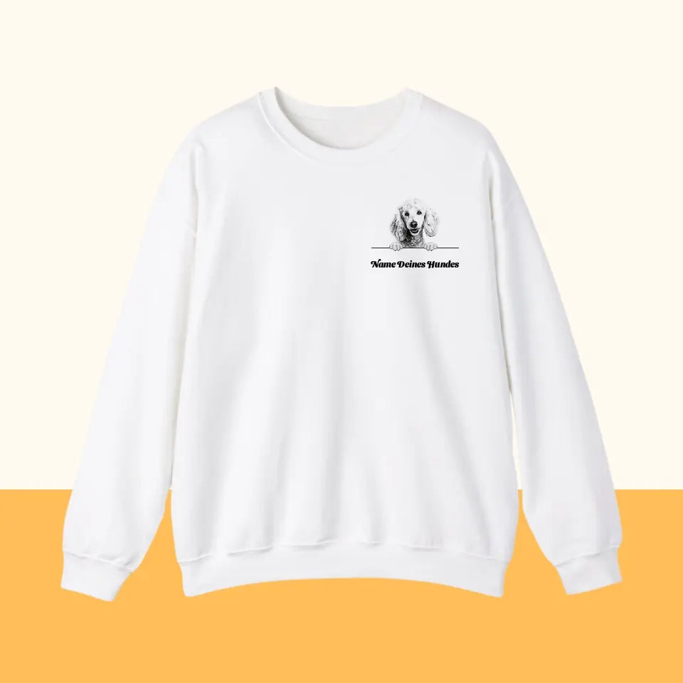 Personalisiertes Crewneck Sweatshirt