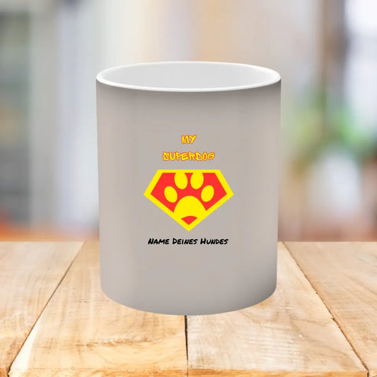 Personalisierte Tasse "My Superdog"