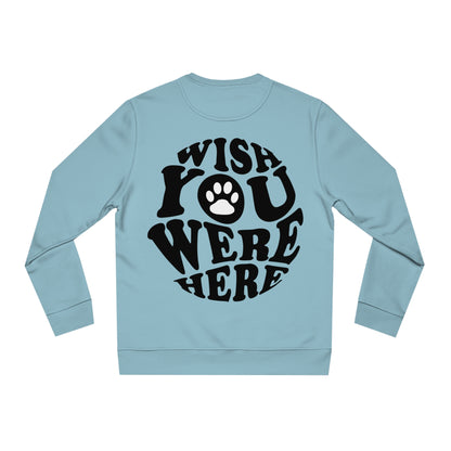 Changer Sweatshirt Farbe: Hellblau| Pawzlove