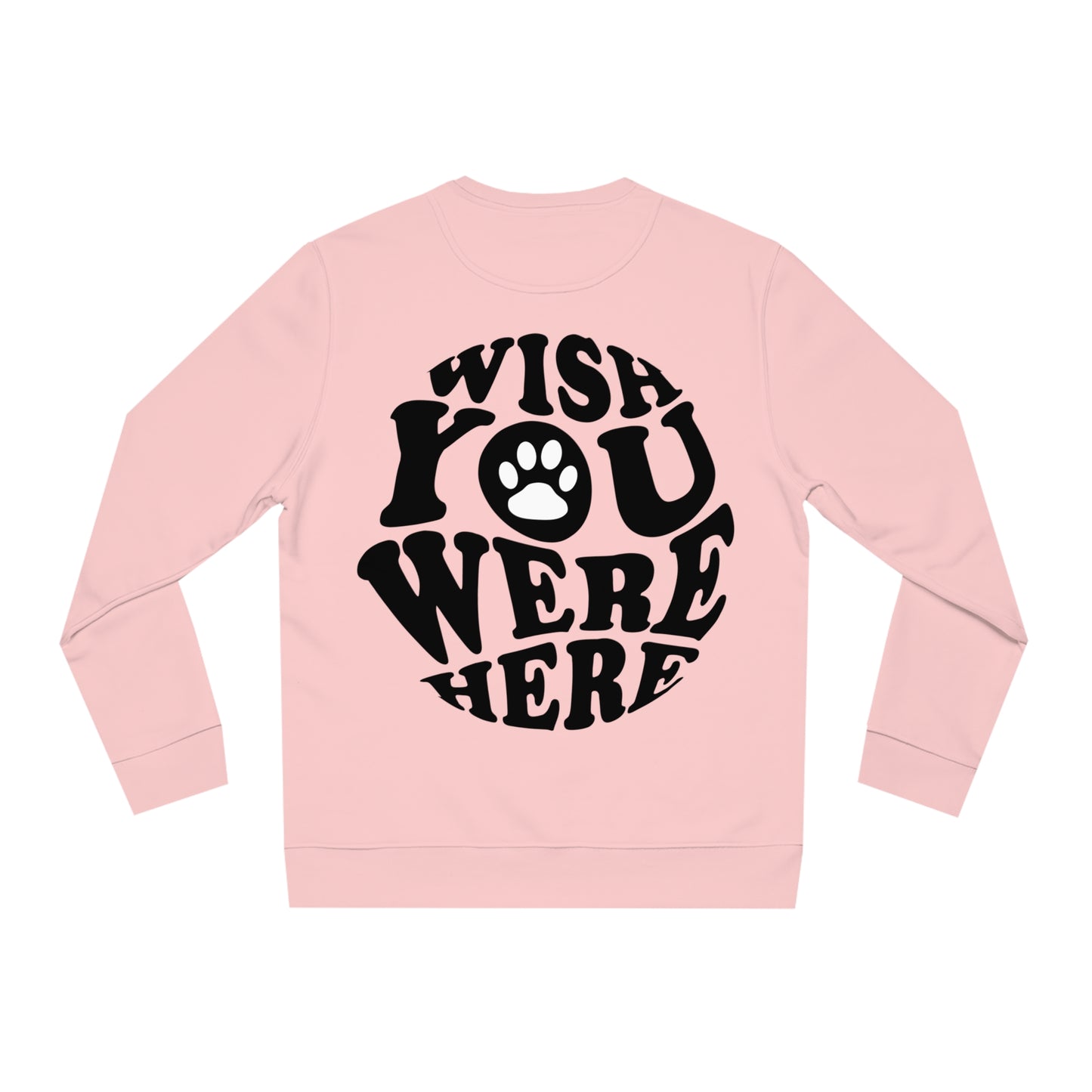 Changer Sweatshirt Farbe: Pink| Pawzlove