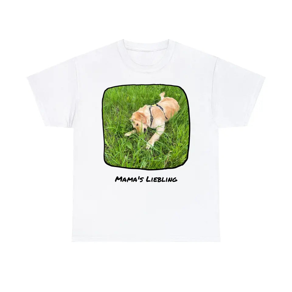 Individuelles Shirt mit Foto Deines Haustieres | Pawzlove