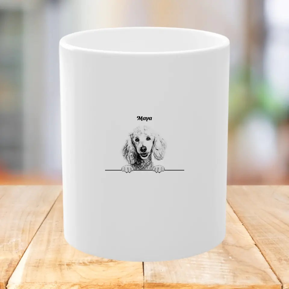 Personalisierte Tasse "Hunde"