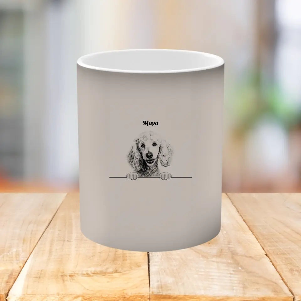 Personalisierte Tasse "Hunde"