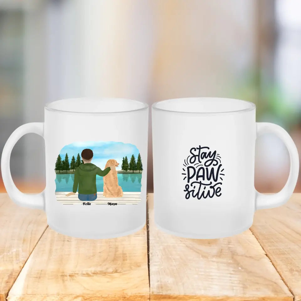 Personalisierte Tasse für Herrchen