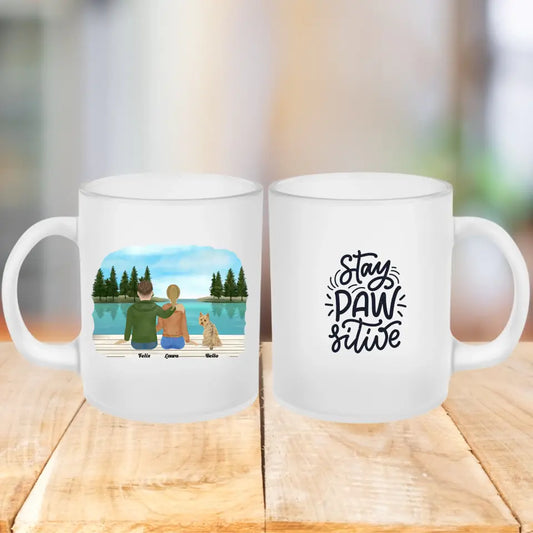 Personalisierte Tasse für die Familie