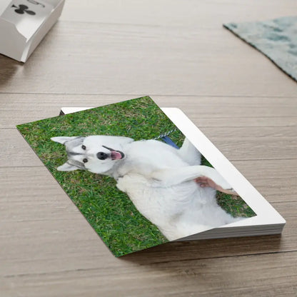 Spielkarten mit Foto Deines Haustieres Produkte: Spielkarten mit Foto - PAWZLOVE