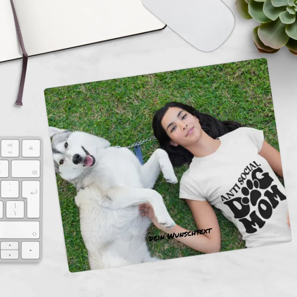 Mousepad mit Foto Produkte: Mauspad mit Foto - PAWZLOVE