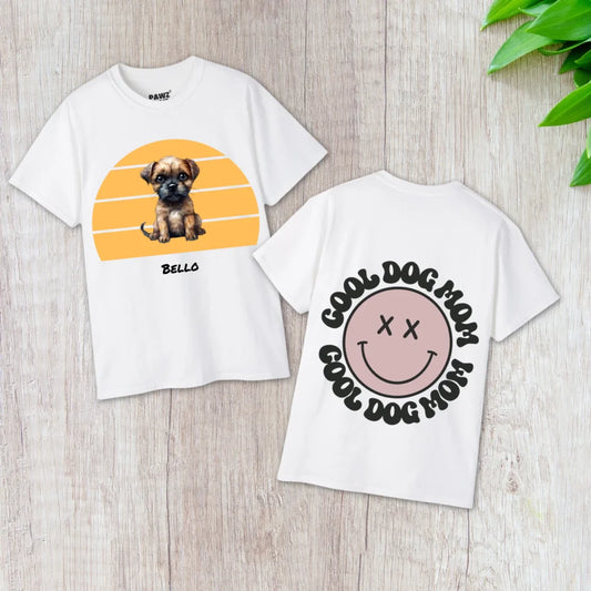 Personalisiertes T-Shirt "Puppy" - mit Namen und Design Deines Babyhundes