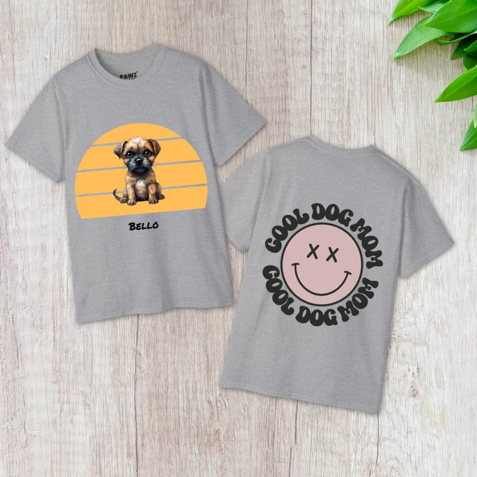 Personalisiertes T-Shirt "Puppy" - mit Namen und Design Deines Babyhundes