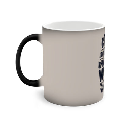 Magische Tasse "Coffee and Dogs" Volumen: 0.33 Liter| Pawzlove