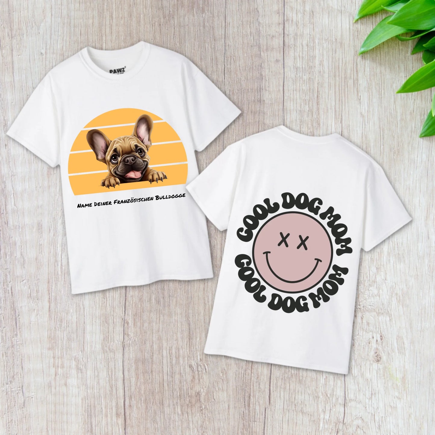 Französische Bulldogge T-Shirt