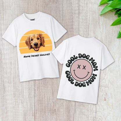 Golden Retriever Dog T-Shirt