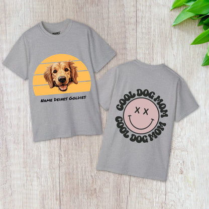 Golden Retriever Dog T-Shirt