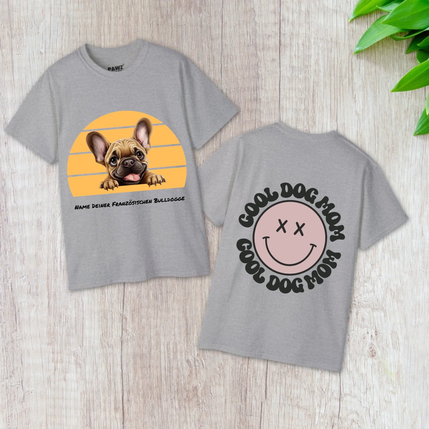 Französische Bulldogge T-Shirt