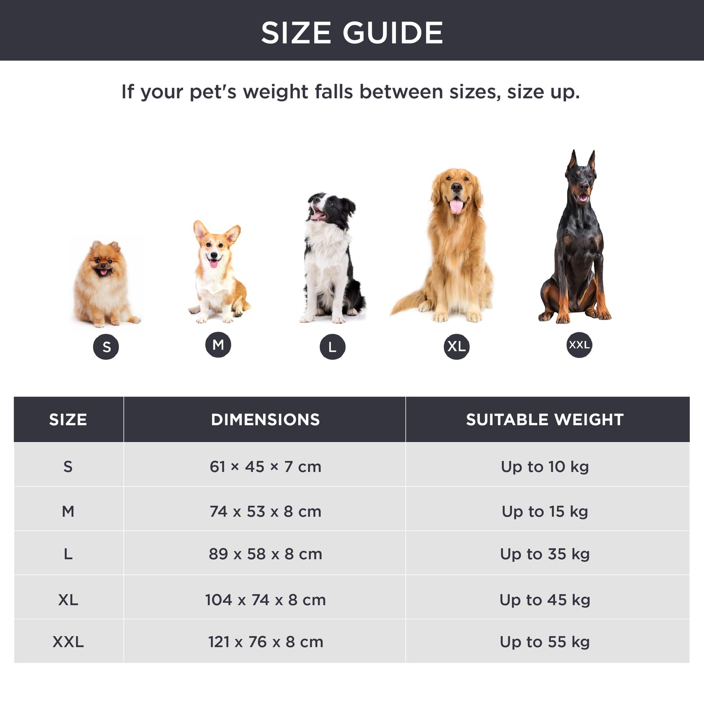 BEDSURE Flauschiges Hundebett für große Hunde – Waschbar, Rutschfest & Kuschelig