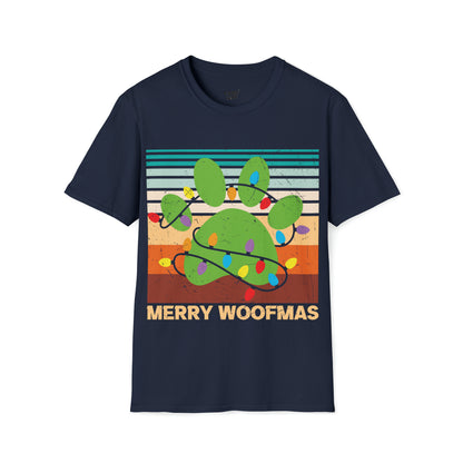 Softstyle T-Shirt "Merry Woofmas"