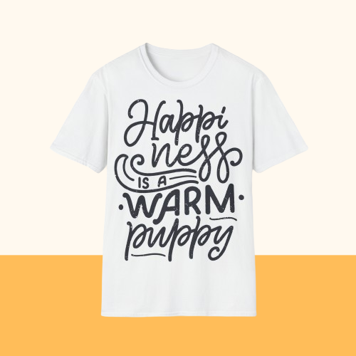 Softstyle T-Shirt "Happiness"