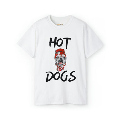 Ultra Baumwolle T-Shirt "HOT DOGS"