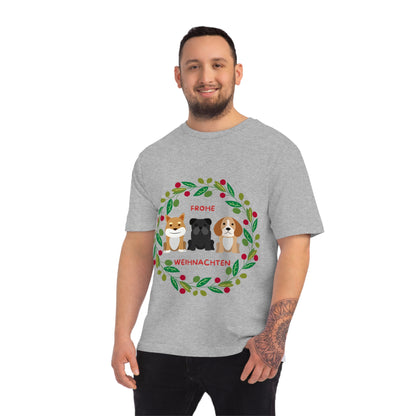 Fuser T-Shirt "Frohe Weihnachten"