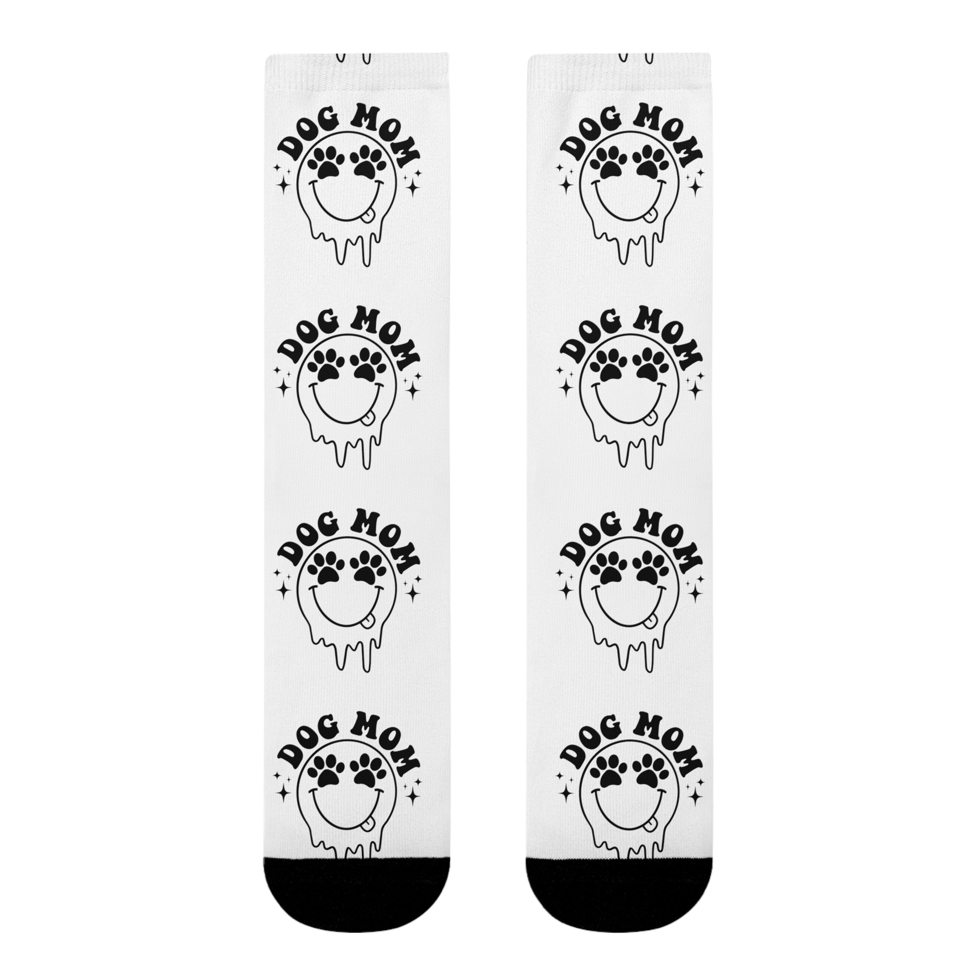 Socken "CRAZY DOG MOM" Size: S| Pawzlove