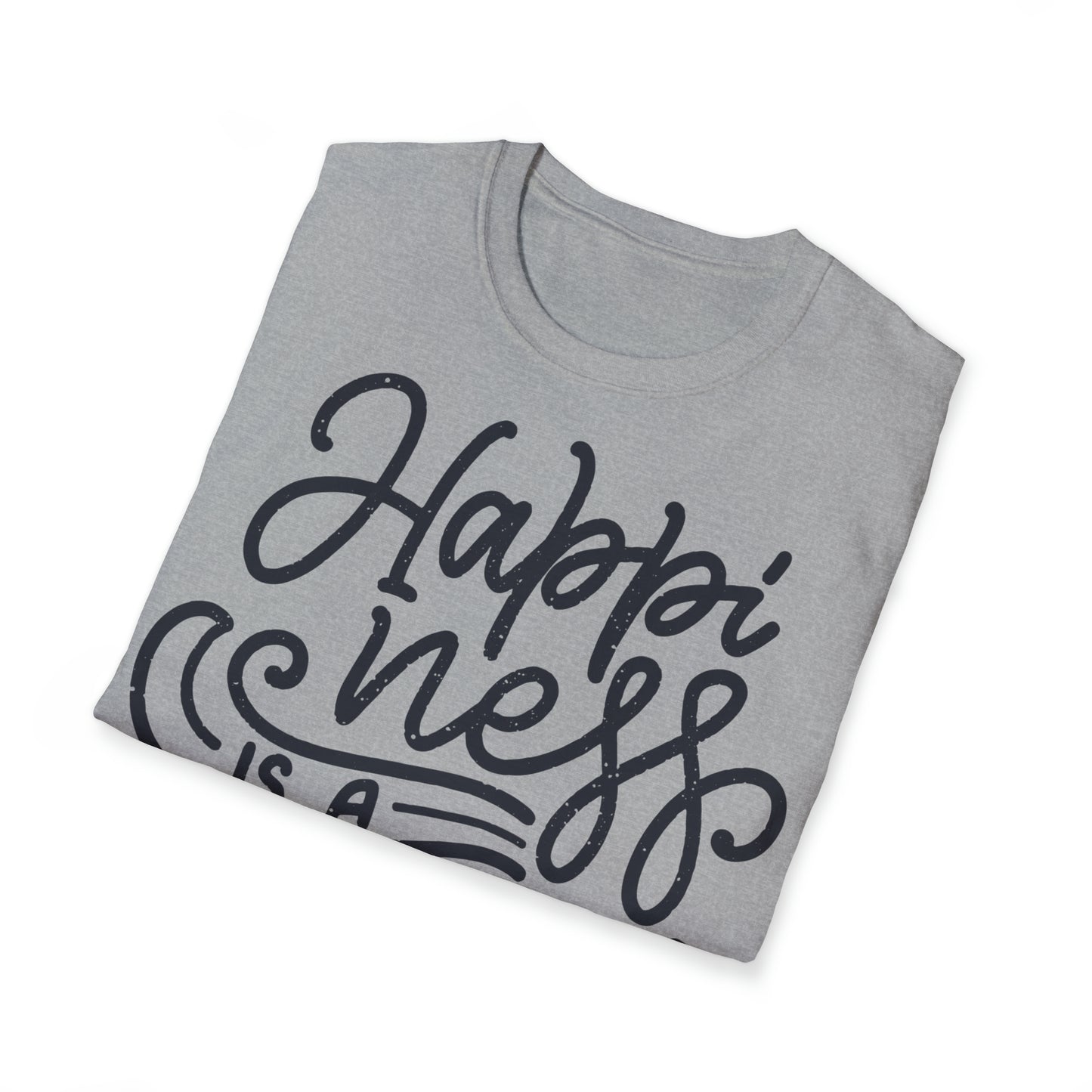 Softstyle T-Shirt "Happiness"