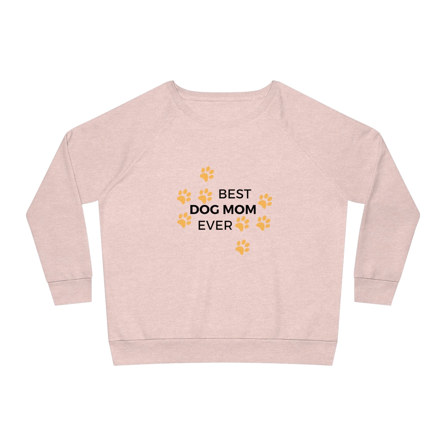 Dazzler Relaxed Fit Sweatshirt "DOG MOM"