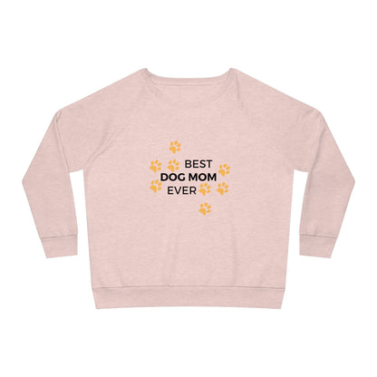 Dazzler Relaxed Fit Sweatshirt "DOG MOM"