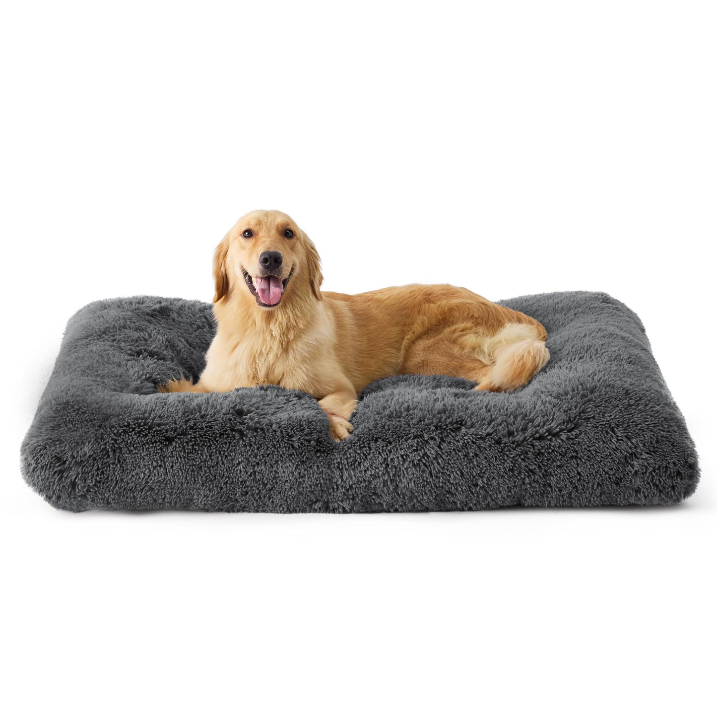 BEDSURE Flauschiges Hundebett für große Hunde – Waschbar, Rutschfest & Kuschelig