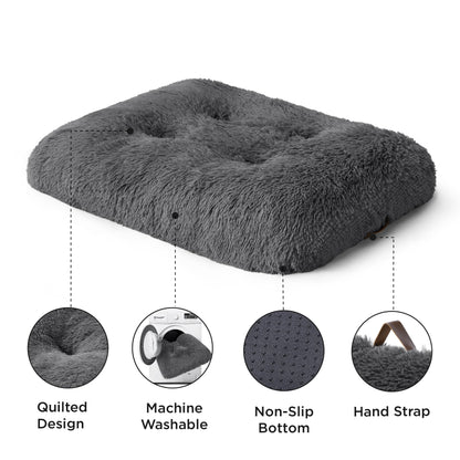 BEDSURE Flauschiges Hundebett für große Hunde – Waschbar, Rutschfest & Kuschelig
