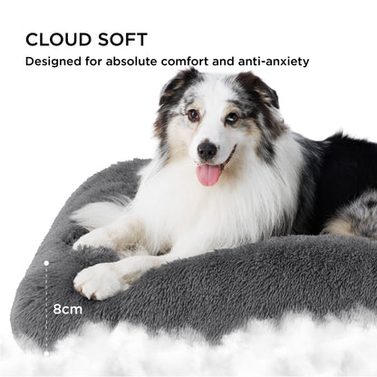 BEDSURE Flauschiges Hundebett für große Hunde – Waschbar, Rutschfest & Kuschelig
