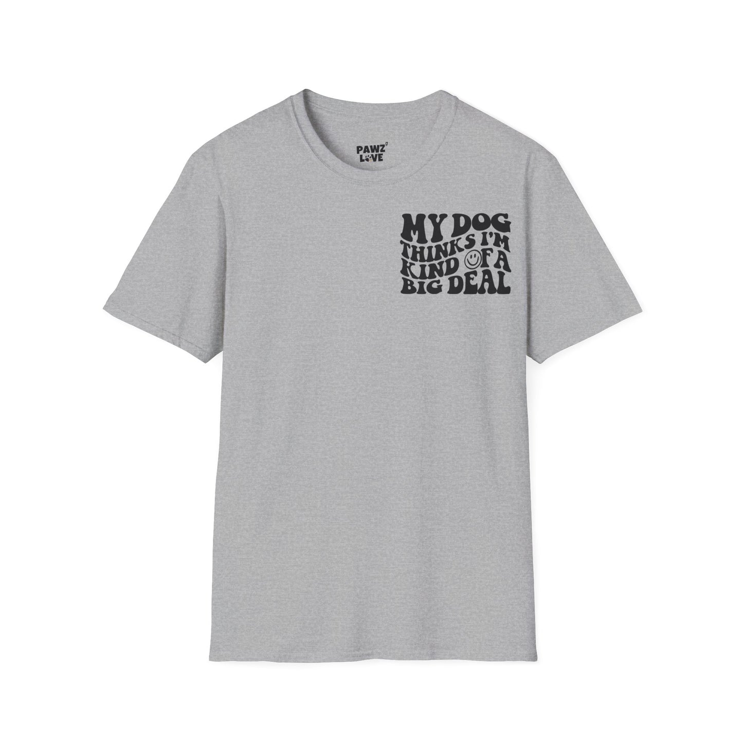 Backprint Softstyle T-Shirt "Big Deal"