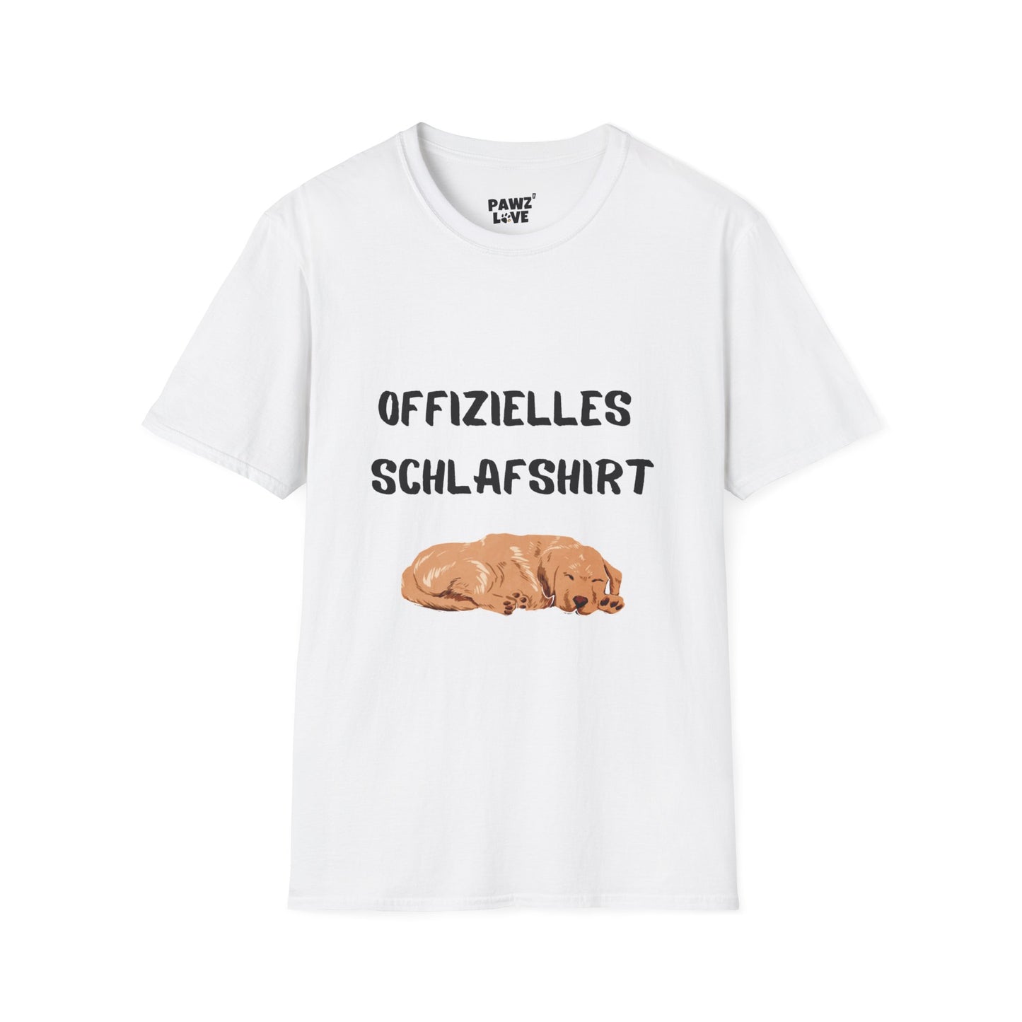 Softstyle "Offizielles Schlafshirt"