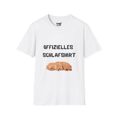 Softstyle "Offizielles Schlafshirt"