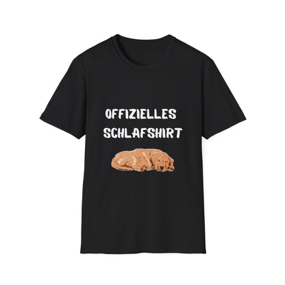 Softstyle "Offizielles Schlafshirt"