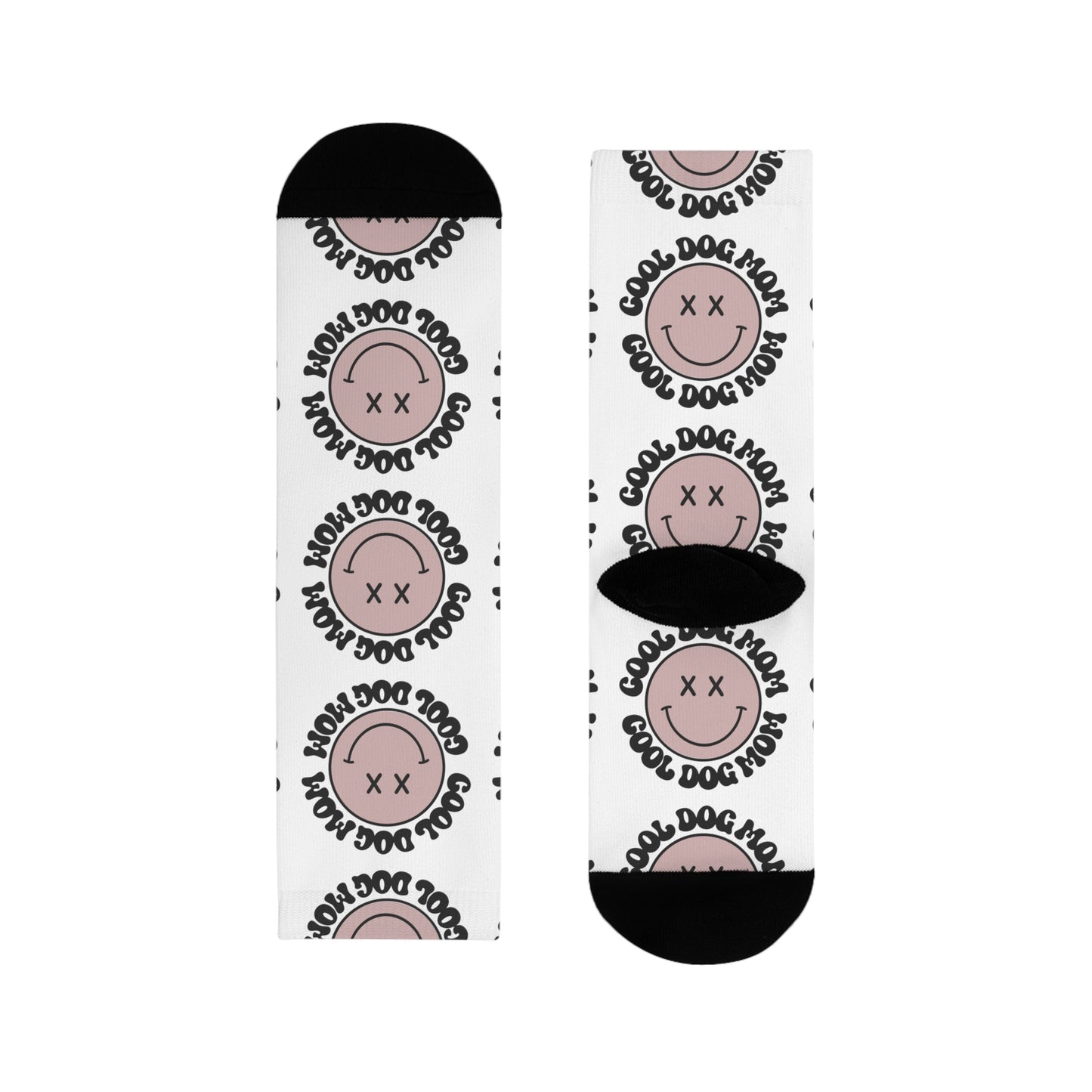 Socken "Cool Dog Mom" Size: S| Pawzlove