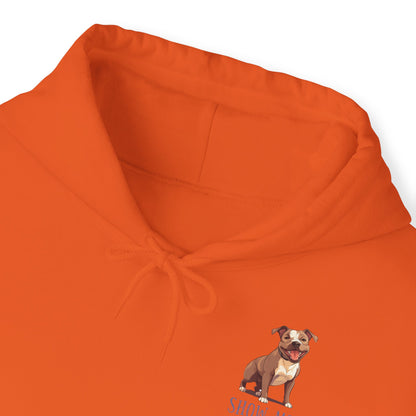 Backprint Heavy Blend™ Hooded Sweatshirt "Pitties"