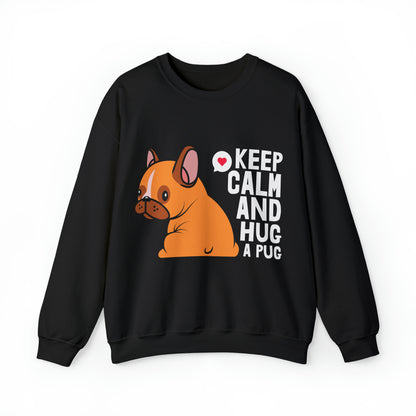 Crewneck Sweatshirt "Keep calm"