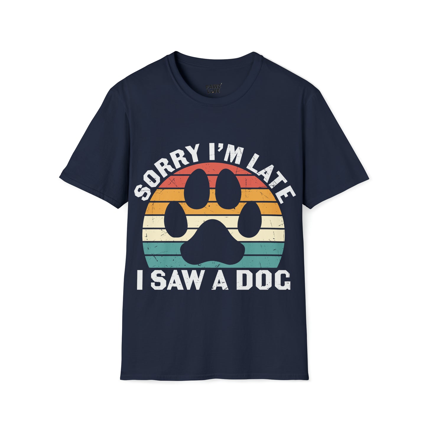 Softstyle T-Shirt "I saw a Dog"