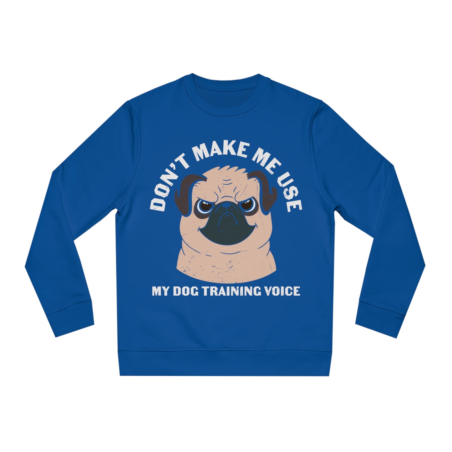 Changer Sweatshirt "Dog Training" Farbe: Blau| Pawzlove