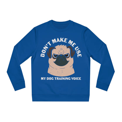 Changer Sweatshirt "Dog Training" Farbe: Blau| Pawzlove