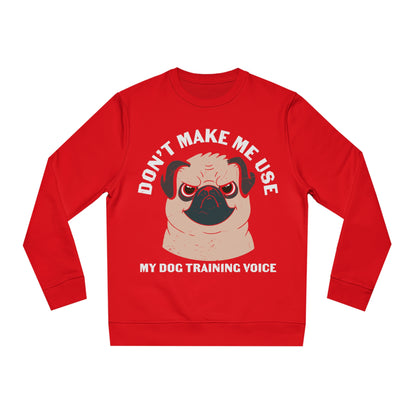 Changer Sweatshirt "Dog Training" Farbe: Rot| Pawzlove