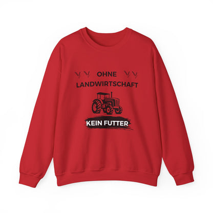 Heavy Blend™ Crewneck Sweatshirt "Ohne Landwirtschaft kein Futter"