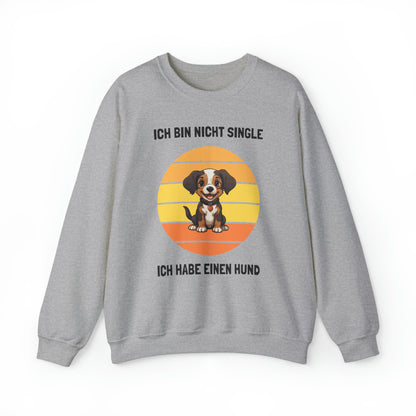 Heavy Blend™ Crewneck Sweatshirt "Ich bin nicht Single"