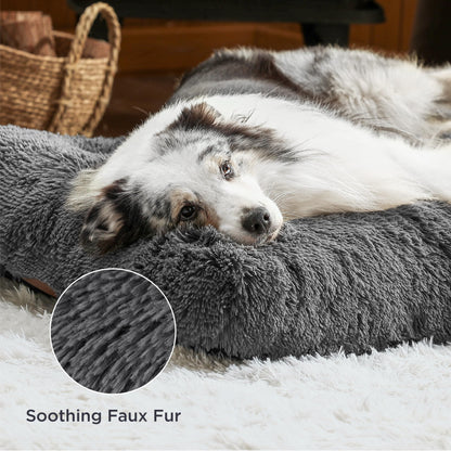 BEDSURE Flauschiges Hundebett für große Hunde – Waschbar, Rutschfest & Kuschelig