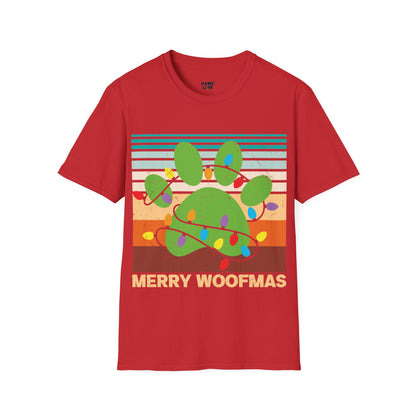 Softstyle T-Shirt "Merry Woofmas"